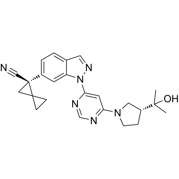 (R,R)-LRRK2-IN-7 Chemical Structure