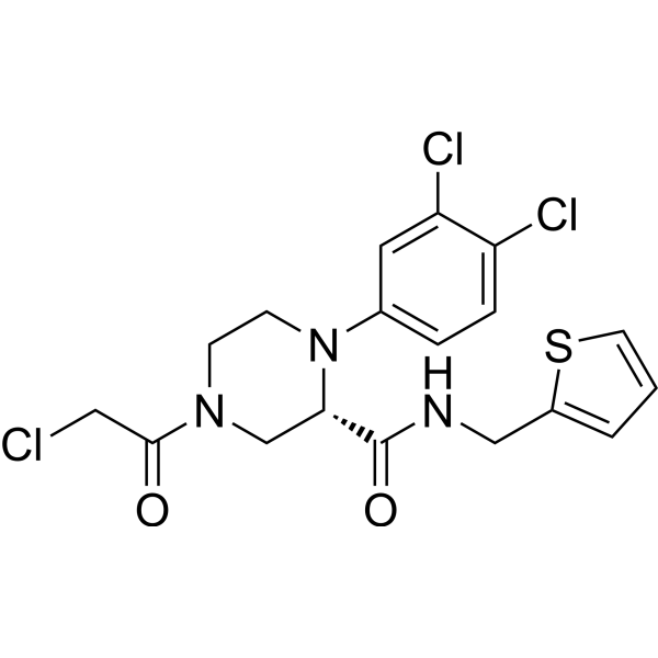 SARS-CoV-2 Mpro-IN-6 Chemical Structure