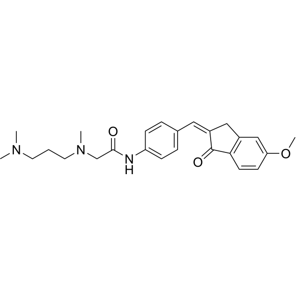 AChE/BChE/MAO-B-IN-2 Chemical Structure