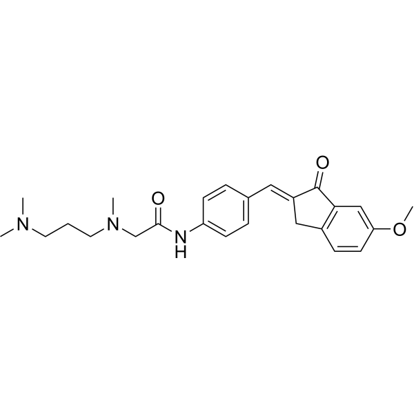 AChE/BChE/MAO-B-IN-3 Chemical Structure