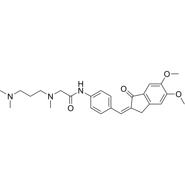 AChE/BChE/MAO-B-IN-4 Chemical Structure