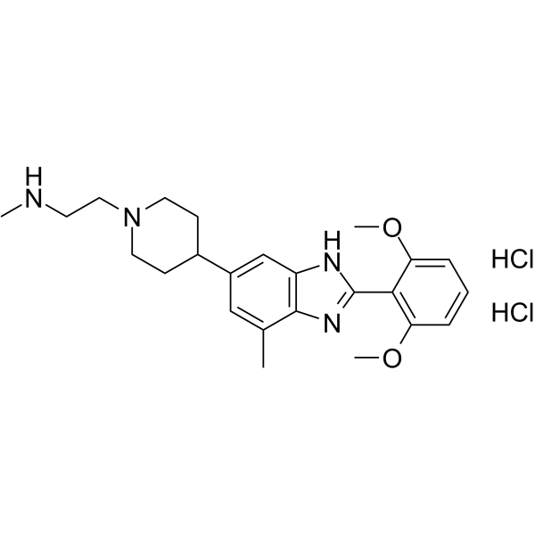 CARM1-IN-3 dihydrochloride Chemical Structure
