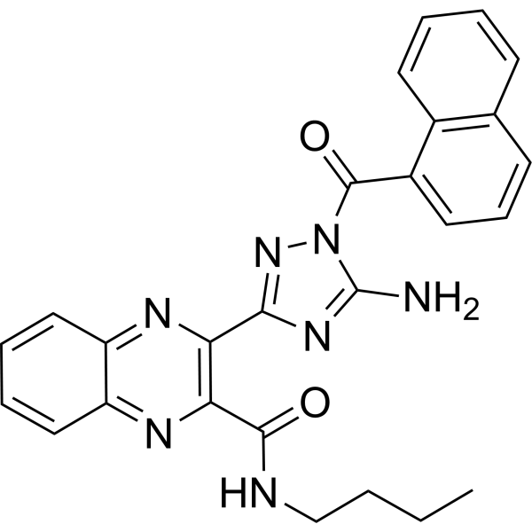 Thrombin inhibitor 7 Chemical Structure