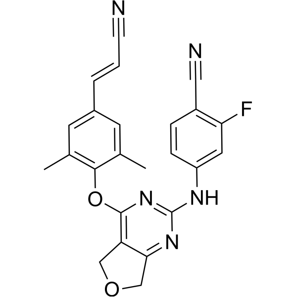 HIV-1 inhibitor-50
