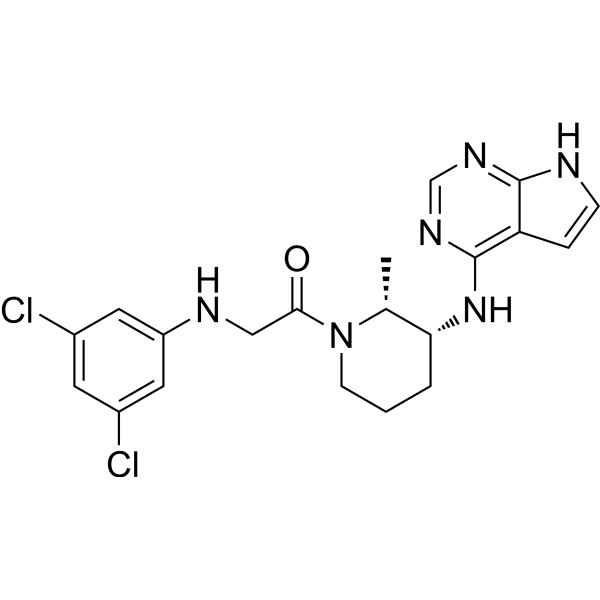 BTK-IN-18 Chemical Structure