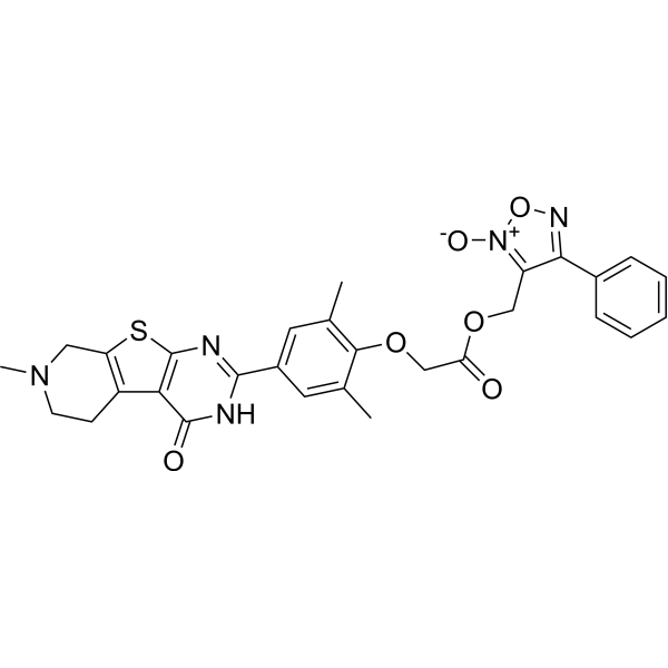BRD4 Inhibitor-26 Chemical Structure