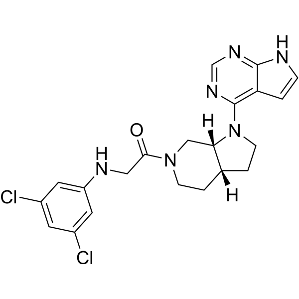 BTK-IN-19 Chemical Structure