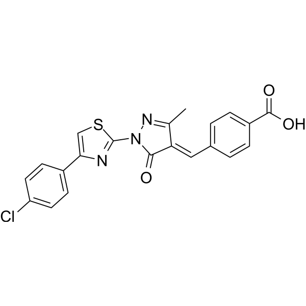 SIRT5 inhibitor 5 Chemical Structure
