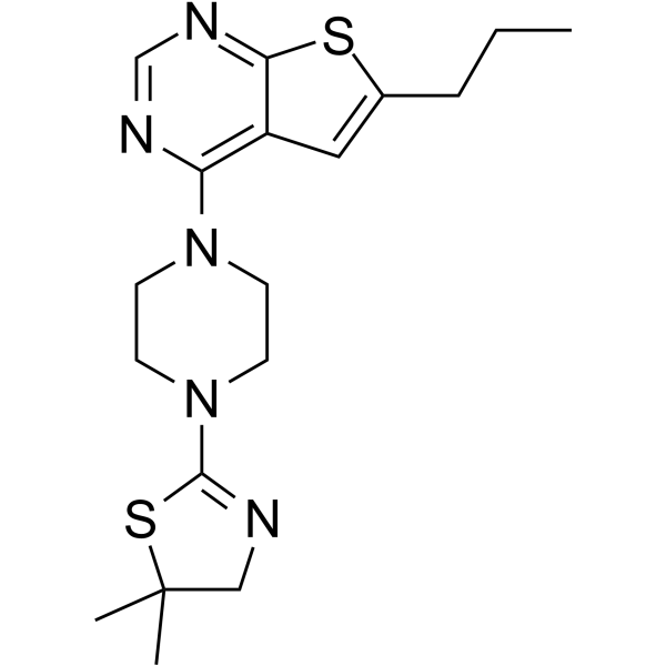 Menin-MLL inhibitor MI-2 Chemical Structure