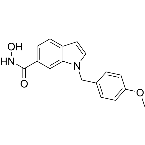 PCI-34051 Chemical Structure