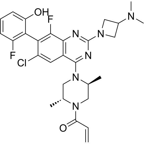 ARS-2102 Chemical Structure