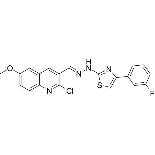 Antibacterial agent 132 Chemical Structure