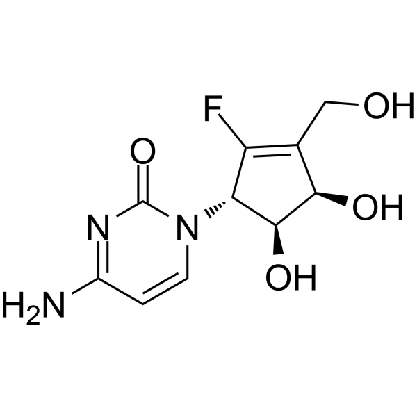 RX-3117 Chemical Structure
