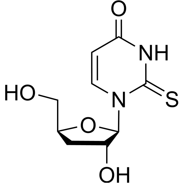 3’-Deoxy-2’-thiouridine Chemical Structure