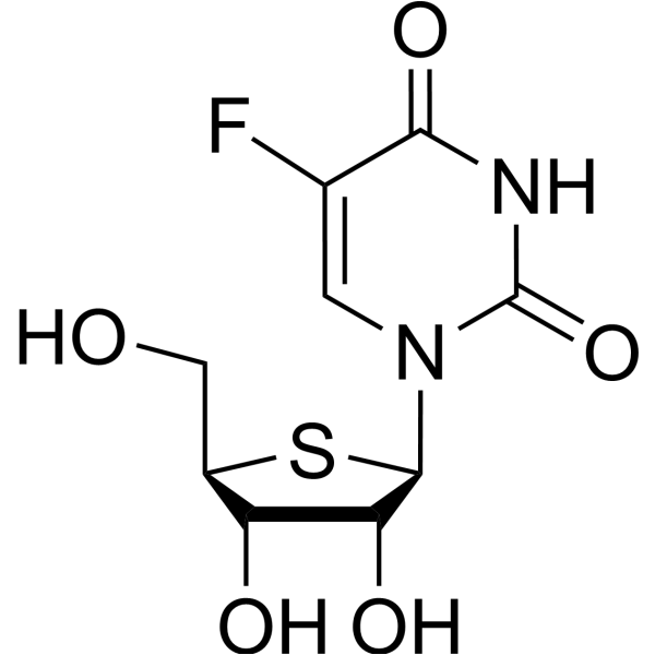 5-Fluoro-4’-thiouridine Chemical Structure