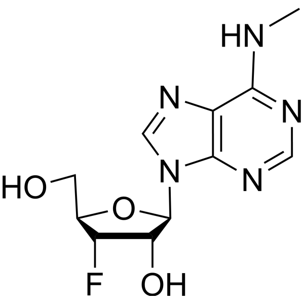 3’-Deoxy-3’-fluoro-N<em>6-methyladenosine</em>