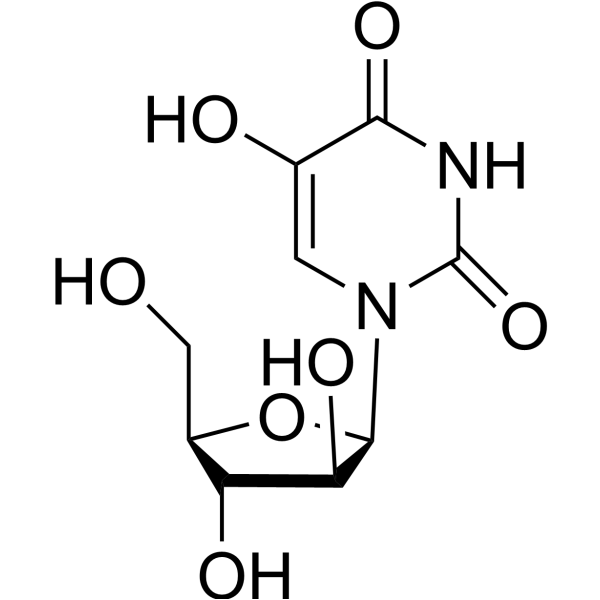 5-Hydroxy-arabinouridine Chemical Structure