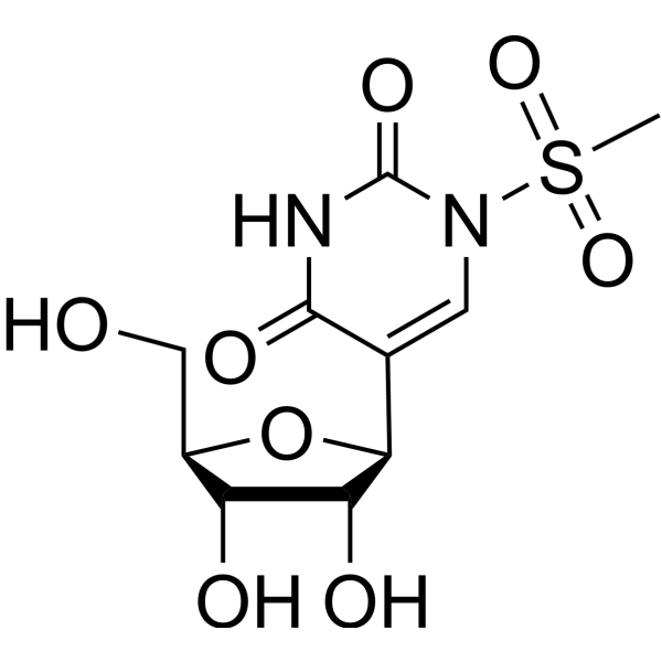 N1-Methylsulfonyl pseudouridine Chemical Structure