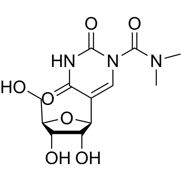 N<em>1</em>-(N,N-Dimethylaminocarbonyl)-pseudouridine