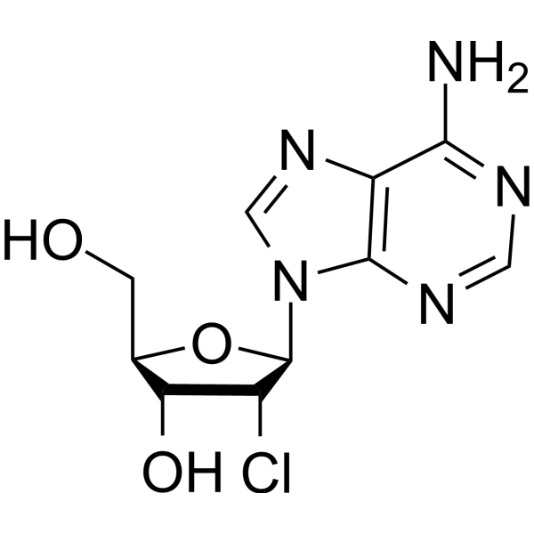 2’-Chloro-2’-<em>deoxyadenosine</em>