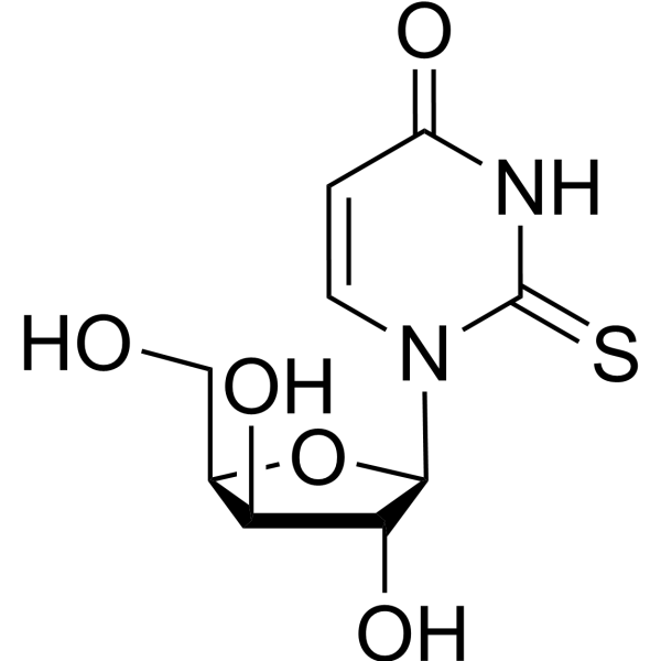 <em>1</em>-(<em>β</em>-D-Xylofuranosyl)-2-thiouracil