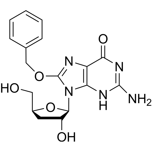 8-Benzyloxy-3’-<em>deoxyguanosine</em>