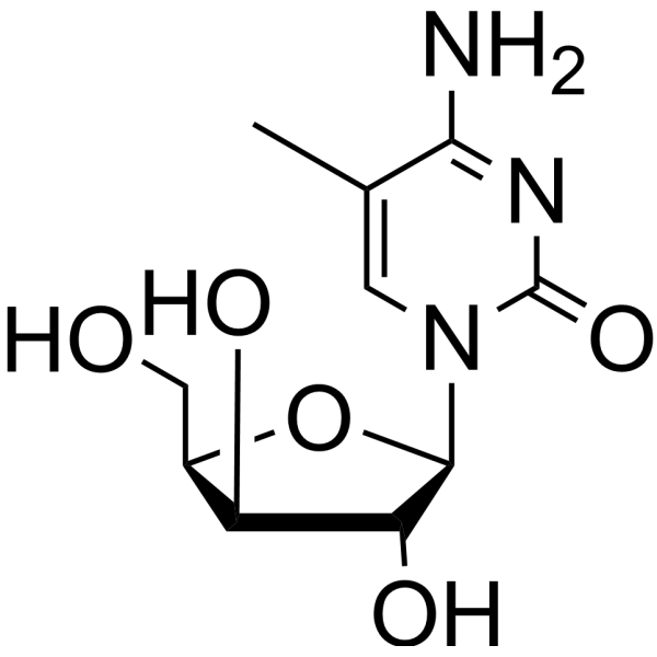 1-(β-D-Xylofuranosyl)-5-<em>methylcytosine</em>