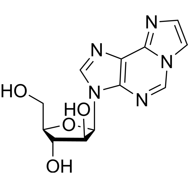 1,N6-Etheno-ara-adenosine Chemical Structure