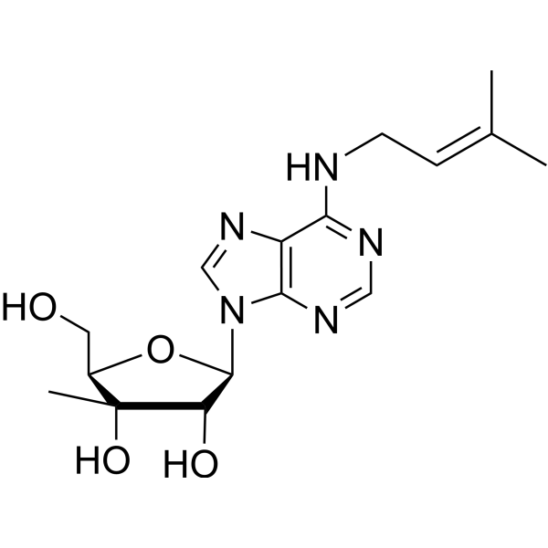3’-Beta-C-Methyl-N6-isopentenyl adenosine