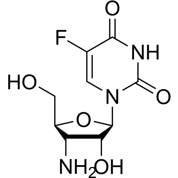 3’-<em>Amino</em>-3’-deoxy-5-fluorouridine