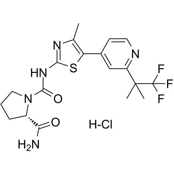 Alpelisib hydrochloride Chemical Structure