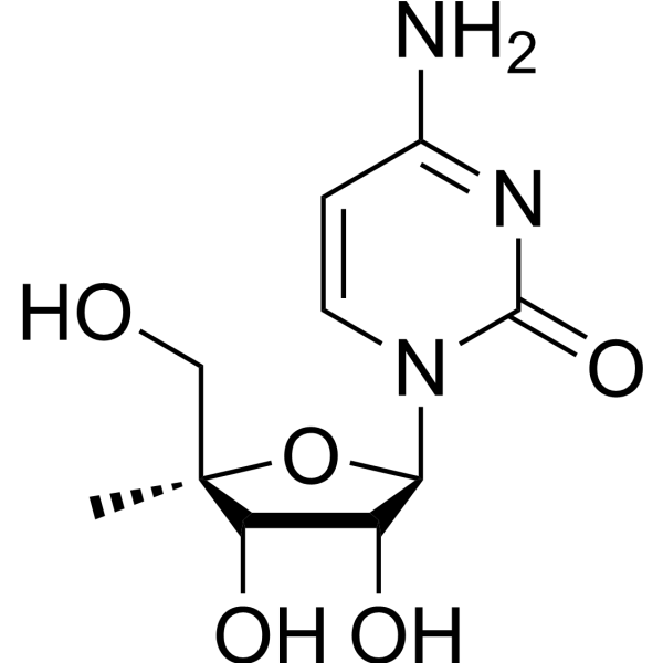 4’-<em>α</em>-C-Methylcytidine