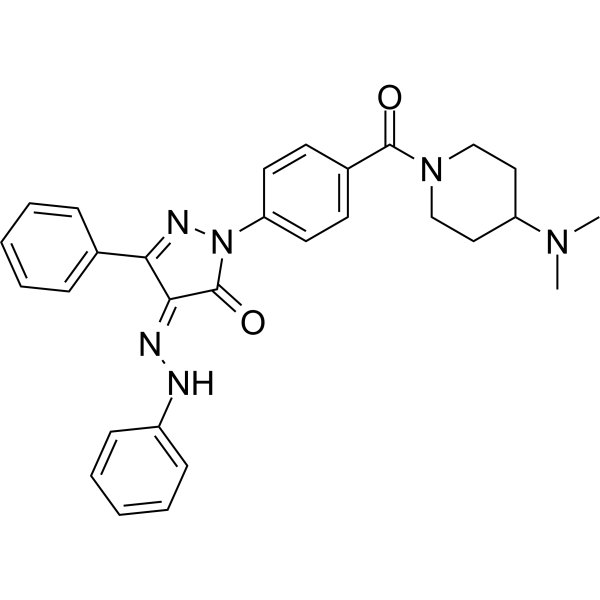 Antitumor agent-83 Chemical Structure