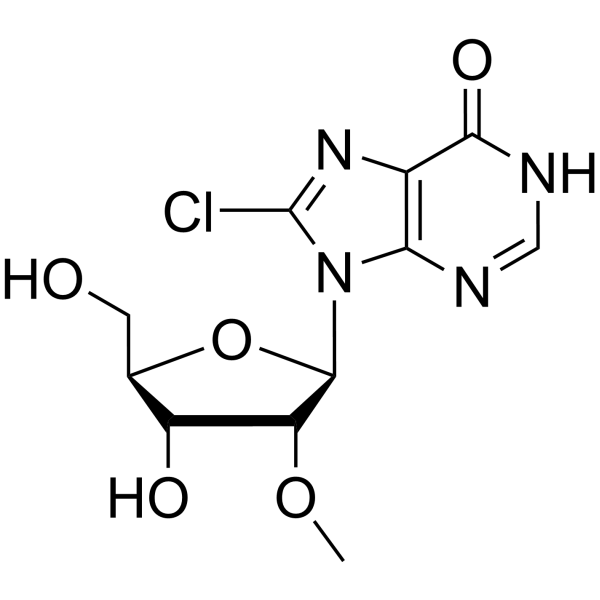 <em>8</em>-Chloro-2’-O-<em>methyl</em> inosine