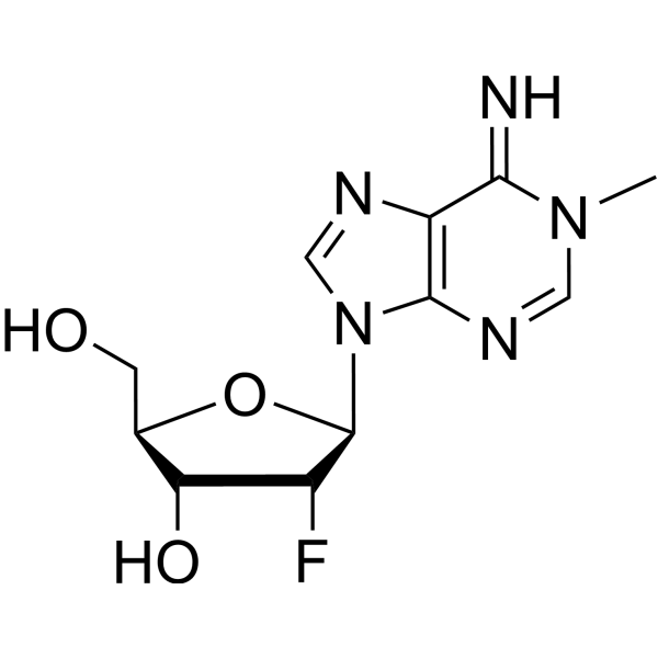2’-Deoxy-2’-fluoro-N<em>1</em>-methyladensoine