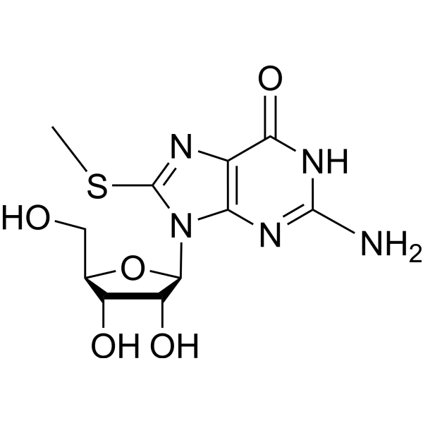 8-(Methylthio)guanosine
