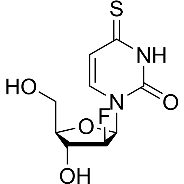 2’-Deoxy-2’-fluoro-4-thio-beta-<em>D</em>-arabinouridine