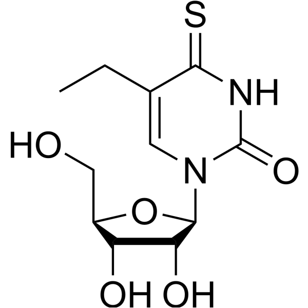 5-Ethyl-4-thiouridine Chemical Structure