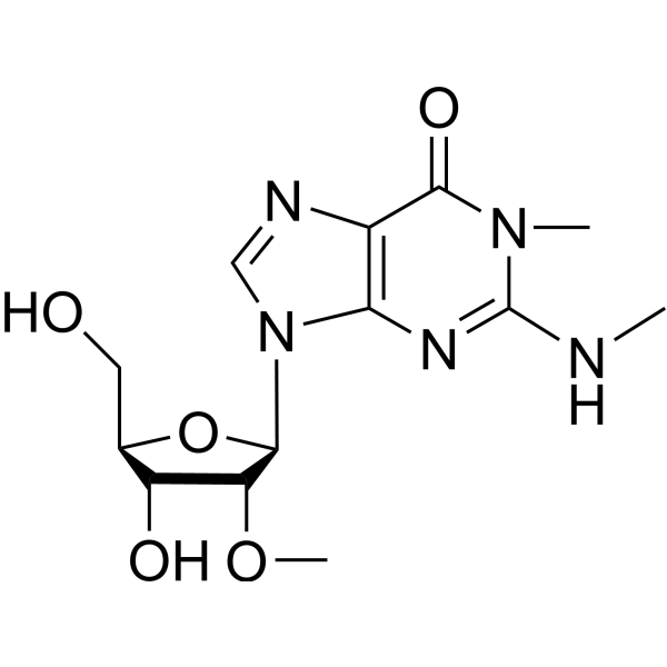 N1,N2-Dimethyl-2’-<em>O</em>-methylguanosine
