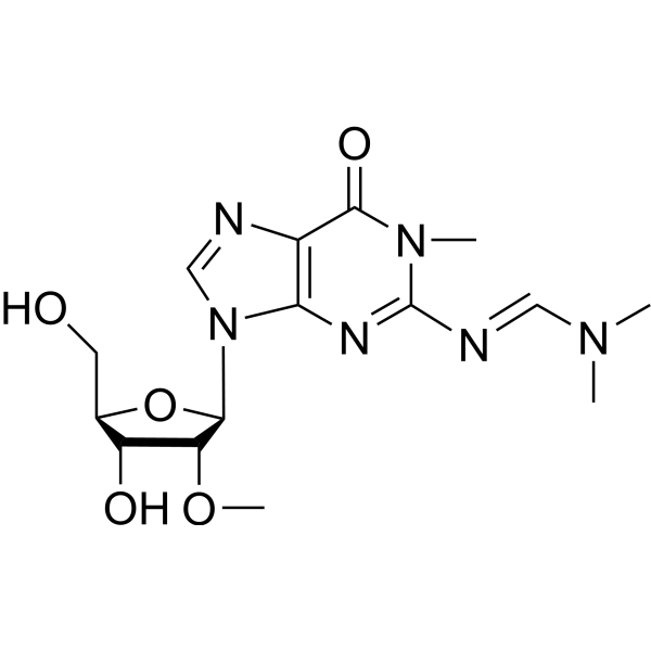 <em>N</em>2-[(<em>N</em>,<em>N</em>-Dimethyl amino]methylene-<em>N</em>1-methyl-2’-O-methylguanosine