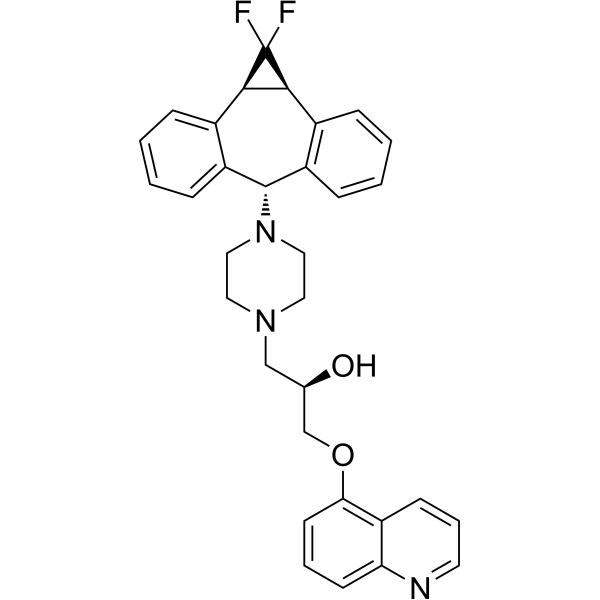Zosuquidar Chemical Structure
