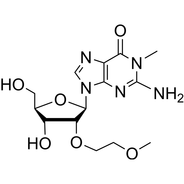 <em>N</em>1-Methyl-<em>2</em>’-O-(<em>2</em>-methoxyethyl) guanosine
