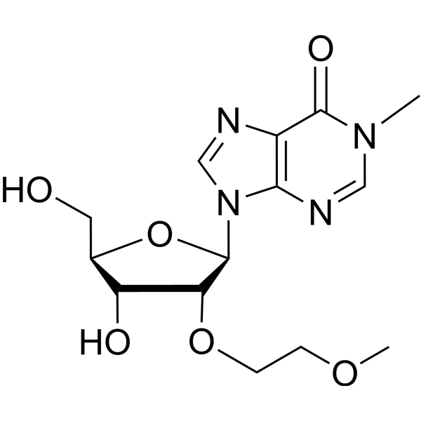 <em>N</em>1-Methyl-2’-O-(2-methoxyethyl) <em>inosine</em>