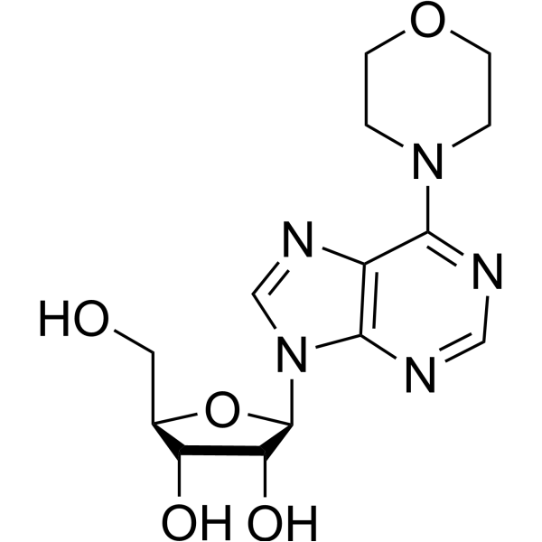 6-(4-Morpholinyl)-9-<em>β</em>-D-ribofuranosyl-9H-purine