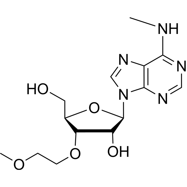 <em>N</em>6-Methyl-3’-O-(2-methoxyethyl) <em>adenosine</em>
