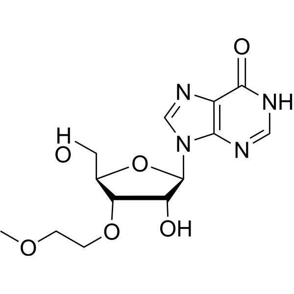 3’-O-(2-Methoxyethyl) inosine Chemical Structure