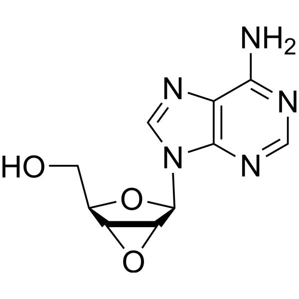 2′,3′-Anhydroadenosine Chemical Structure