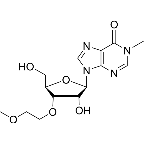 <em>N</em>1-Methyl-<em>3</em>’-O-(2-methoxyethyl) inosine
