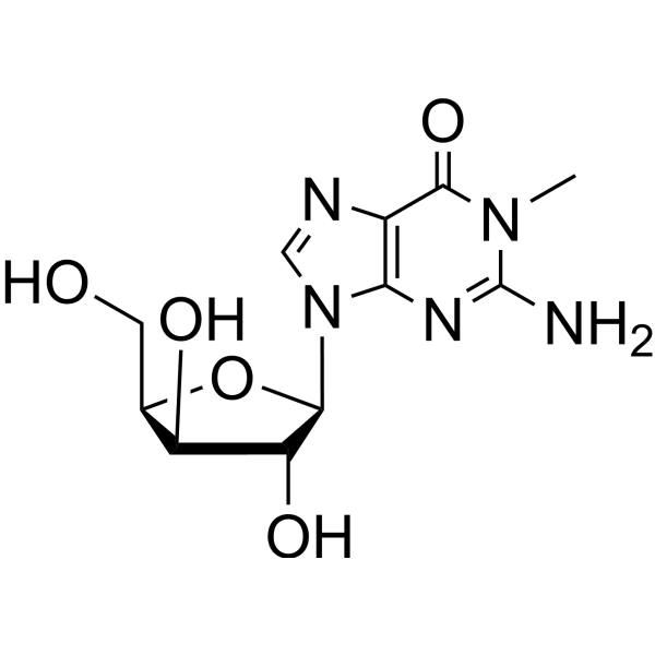 N1-Methylxylo-guanosine Chemical Structure