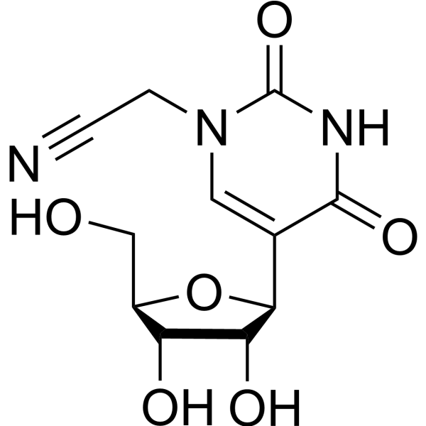 N1-Cyanomethyl pseudouridine